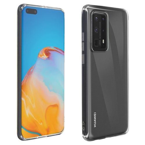 Coque Huawei P40 Pro Silicone Flexible Résistant Ultra Fine Transparent