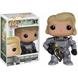 Funko Pop Fallout Power Armor Unmasked Female