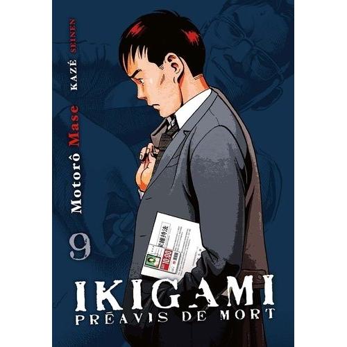 Ikigami - Préavis De Mort - Tome 9