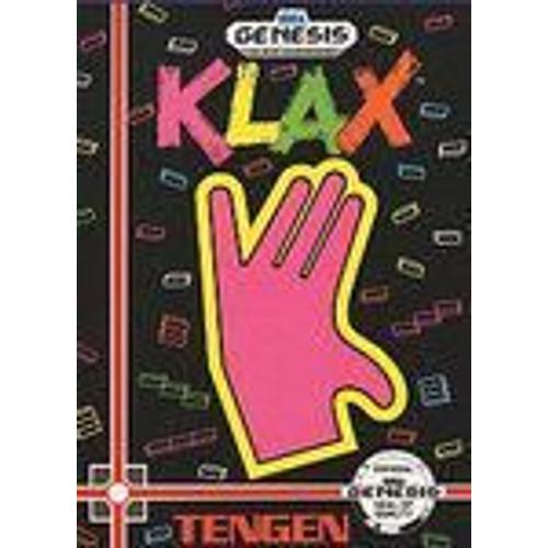 Jeu Klax Sur Genesis