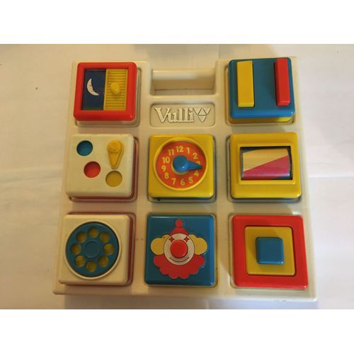Tableau D Eveil Pour Bebe Vulli Annees 80 Rakuten Tableau D Eveil Pour Bebe Vulli Annees 80 Rakuten