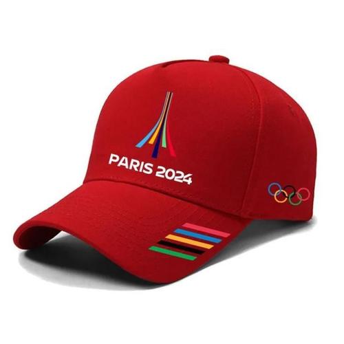 Jeux Olympiques De Paris 2033 Cinq Anneaux Casquette Commémorative Casquette De Baseball Parasol Extérieur Casquette De Jeux