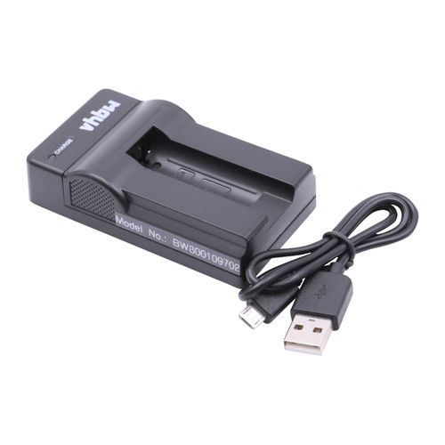 vhbw Chargeur USB de batterie compatible avec Canon NB-9L batterie appareil photo digital, DSLR, action cam