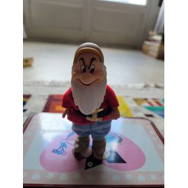 Figurine Du Nain Grincheux ( Blanche-Neige). Editions : Simba