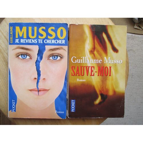 Lot 2 Livres De Guillaume Musso - Sauve-Moi Et Je Reviens Te Chercher