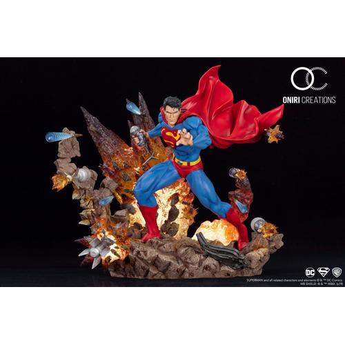 Superman For Tomorrow Statue By Oniri Creations