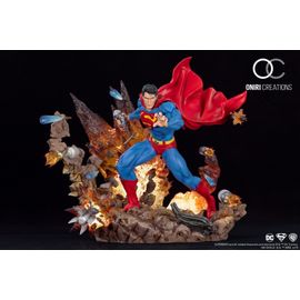 Superman For Tomorrow Statue By Oniri Creations