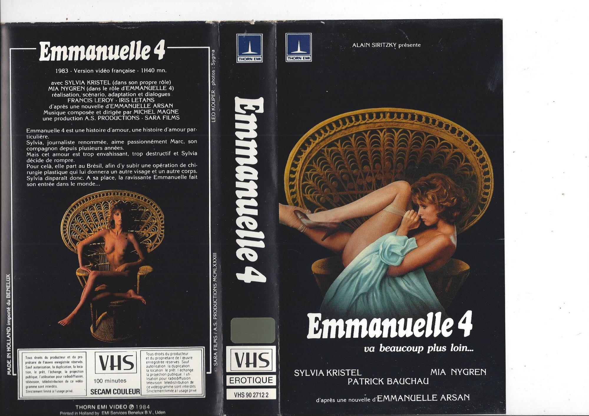 Emmanuelle 4 - VHS | Rakuten