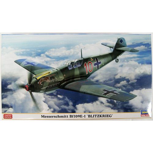 Messerschmitt Bf 109e-1 `Blitzkrieg`-Hasegawa