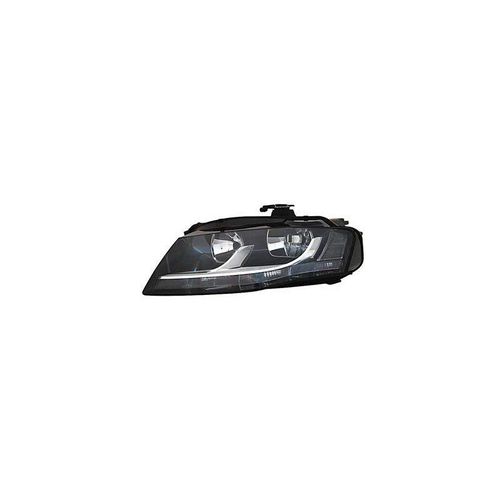 Phare Gauche H7+H7 Avec Réglage Électrique Incl. Moteur Pour Audi A4 De 2008 À 2012