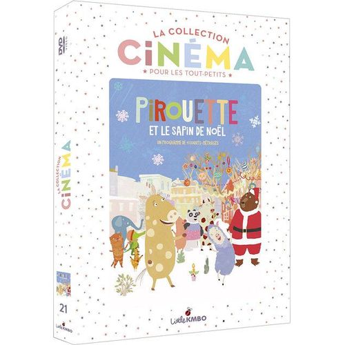 Pirouette Et Le Sapin De Noël