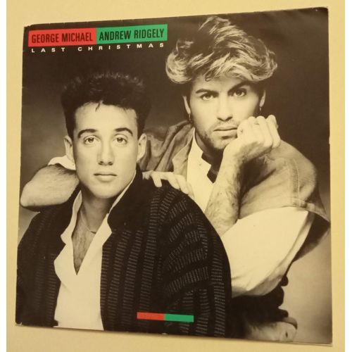 Last Christmas (Christmas 88) - 45 Tours ( Wham! )
