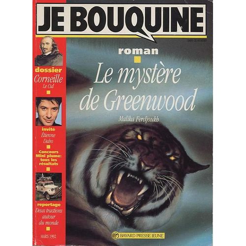 Je Bouquine N° 97 : Le Mystère De Greenwood