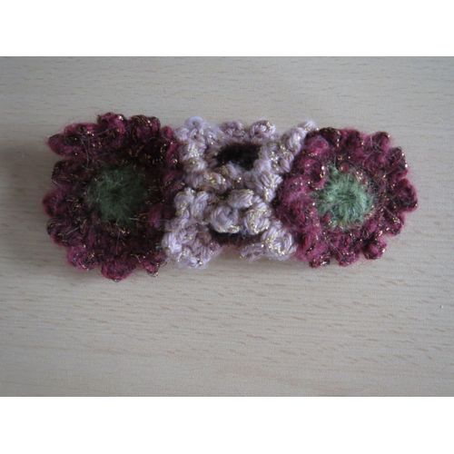 Grande Barrette À Cheveux