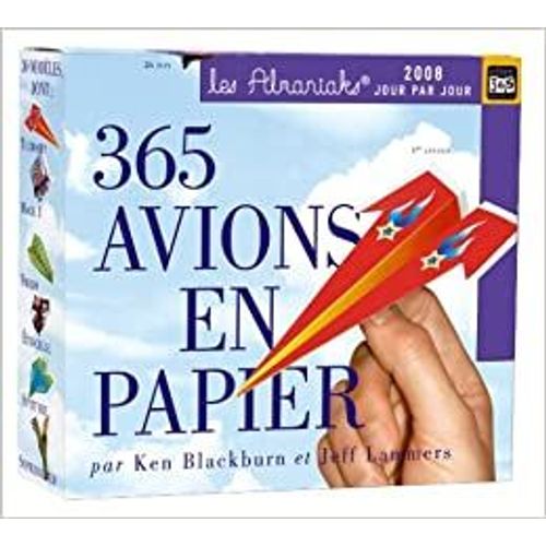 Avion En Papier 2008 Les Almaniaks