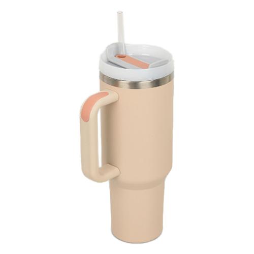 Gobelet de voyage Adventure Quencher | Gobelet Fashion Classic de 40 oz avec tasses en verre avec couvercles et pailles | Cadeaux pour femmes, hommes, lui, elle | Collection Trek | 50oz -Bayl Eaf