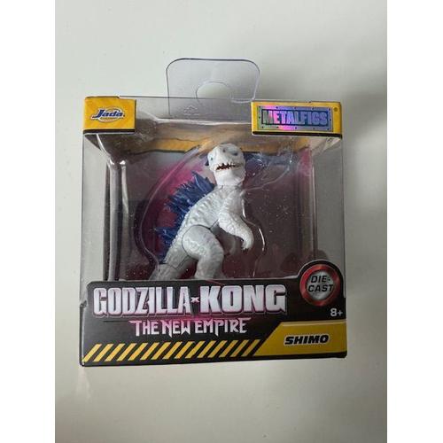 Godzilla-Kong The New Empire : Figurine Shimo /Figurine Metallique Metalfigs