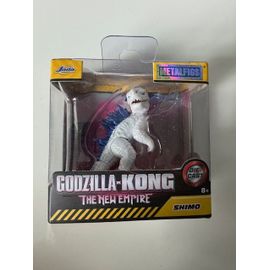 Godzilla-Kong The New Empire : Figurine Shimo /Figurine Metallique Metalfigs
