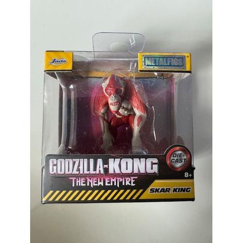 Godzilla-Kong The New Empire : Figurine Skar King /Figurine Metallique Metalfigs