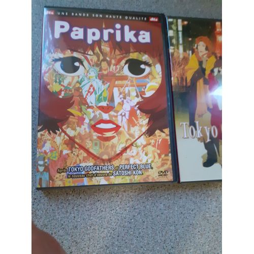 Paprika + Tokyo Godfathers