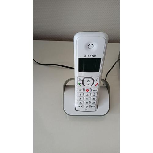 Telephone fixe alcatel F860