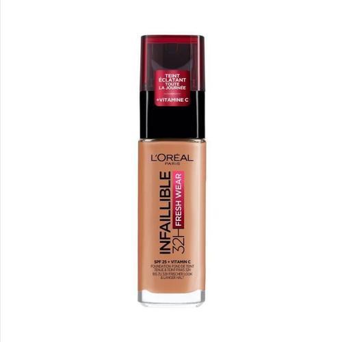 Infaillible 24h Fond De Teint Fluide - 320 Caramel 30 Ml - L'oréal 