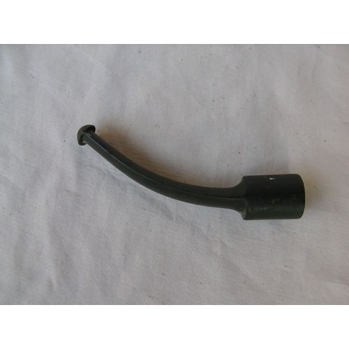 Ww1 Tuyau De Pipe Civile Noire Pour Tranchées Ère Première Guerre Mondiale 8,5 Cm