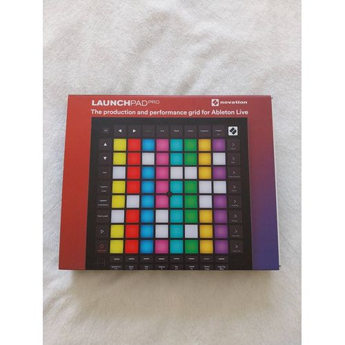 Contrôleur novation launchpad pro mk3