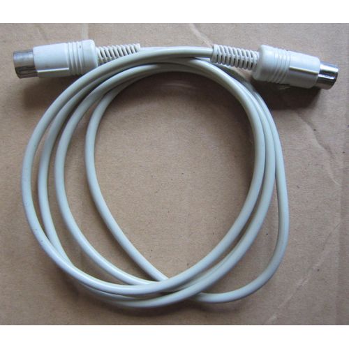 Cable Connecteur Din 5 broches DIN 41524 beige 155 cm