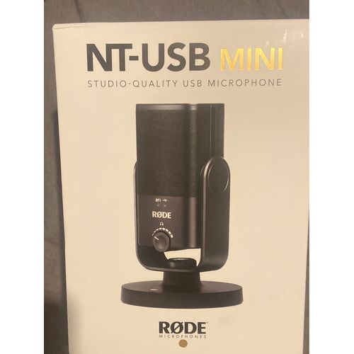 Microphone Rode NT-USB Mini