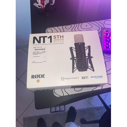 rode nt1 gen5 bk micro studio