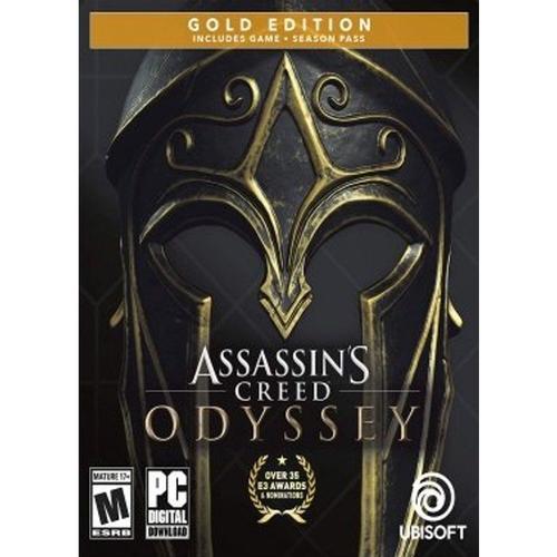 Assassins Creed Odyssey Gold Edition Steam Pc