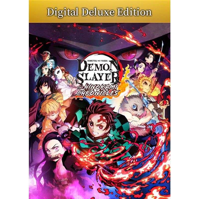 Demon Slayer Kimetsu No Yaiba The Hinokami Chronicles Digital Deluxe Edition Steam Pc