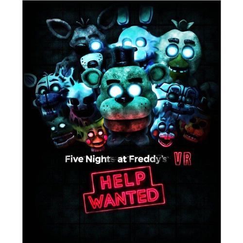 Five Nights At Freddys Vr Help Wanted Psn Ps4