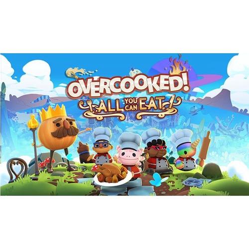 Overcooked All You Can Eat Psn Ps5