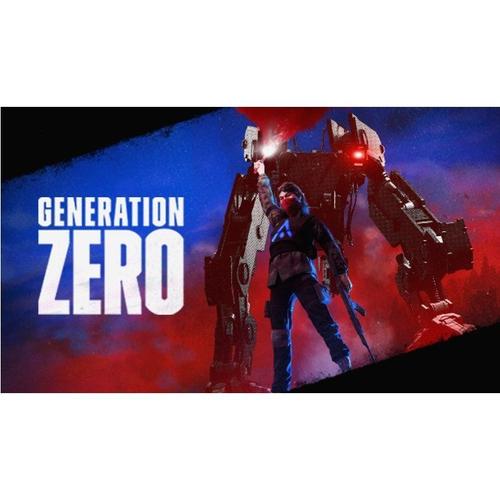 Generation Zero Psn Ps4
