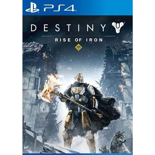 Destiny Rise Of Iron Psn Ps4