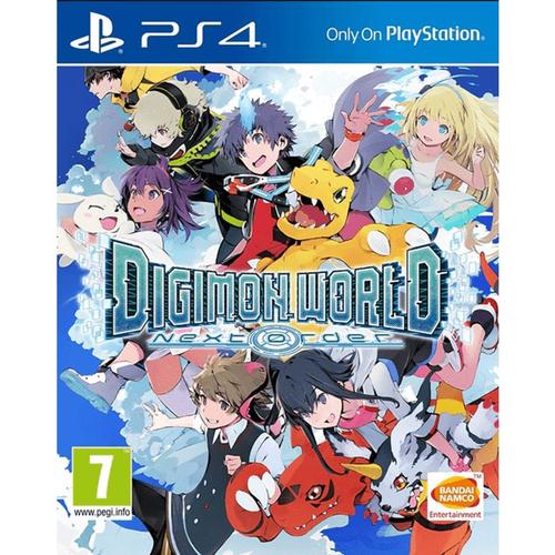 Digimon World Next Order Psn Ps4
