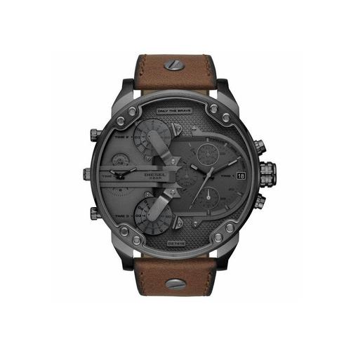 Diesel Dz7413 Mr. Daddy 2.0 Chronograph Brown Leather Men'S Watch