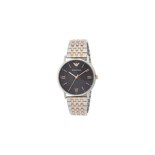 Emporio Armani Two Tone Gold Silver Stainless Steel Men'S Watch Ar11121