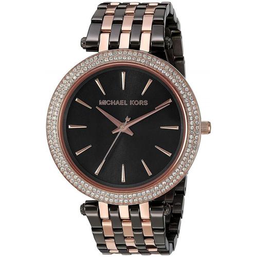 Michael Kors Darci Mk3584 Femme Montre Rosegold Analogique Métal Nouveau