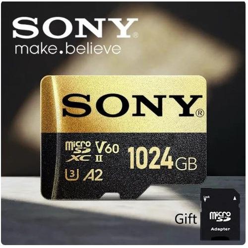 Sony V60 II 1024 Go micro SDXC Carte mémoire flash - Class 10