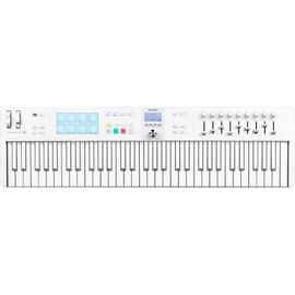 Arturia - Keylab Essential 61 Mk3 Alpine - Clavier Maitre 61 Touches