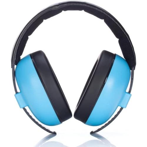 Casque Anti-Bruit Pour Enfants Et Bébés - Protection Auditive - Poids Court - Pour Adultes Et Enfants, Bleu, M