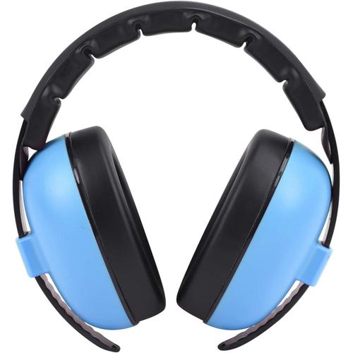 Casque Anti Bruit Enfant Protège-Oreilles Bébé Casque À Réduction De Bruit En Serre-Tête Souple Atténuation De Snr 21db Pour Dormir Etudier Tirer