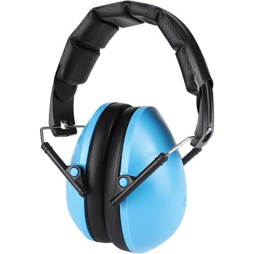 Enfant Bébé Casque Anti Bruit Casque Protection Auditive Pour Autisme Oreille Défenseur Avec Bandeau Réglable Baby Earmuffs Pliable Cache-Oreilles Anti Bruit Pour Sommeil Avion Étude Voyage 1-14 Ans