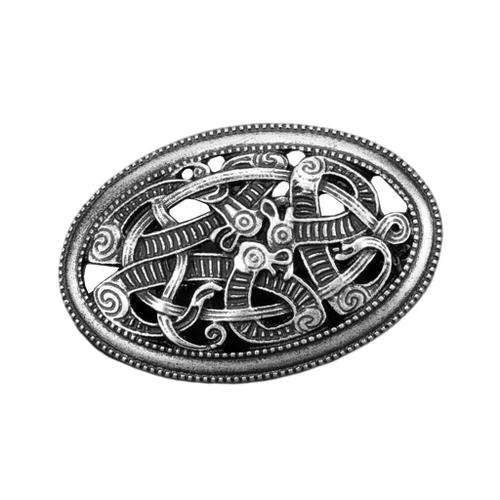 Viking Irlandaise Broche Penannular Tablier Boucle Fermoir Manteau Écharpe Badge Vêtements Attaches 7