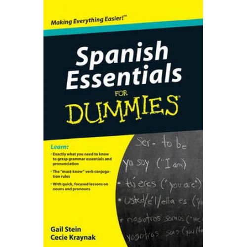 Spanish Essentials For Dummies