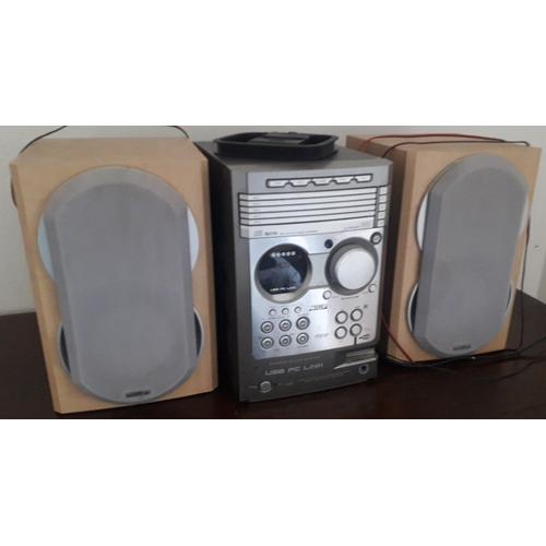 Chaîne Hifi Philips MCM 530 (Tuner / Lecteur CD 5 disques) - MP3-CD / CD-R / CD-RW compatible