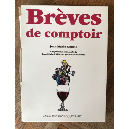 Coffret Brèves De Comptoir Théâtre